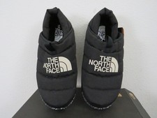 NIB Mens 12 The North Face Nuptse Mule Regrind Slip On Shoes Black / Vintage