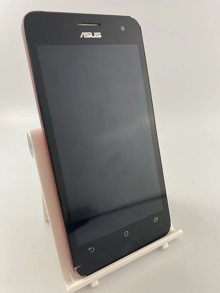 Asus Zenfone 5 Red Unlocked 64GB 6.2" Dual SIM 12MP Android Smartphone #C04 - Image 4 of 4