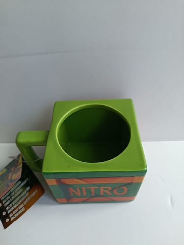 2 x Crash Bandicoot Crate Mugs - TNT & Nitro - Numskull Activsion - Picture 9 of 12