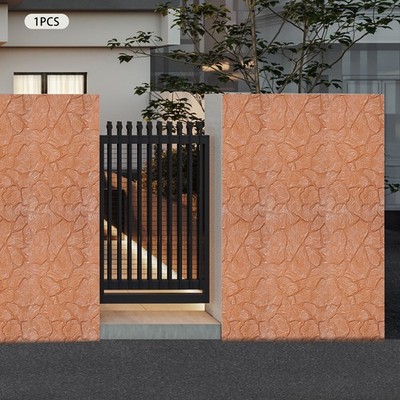 3D Wall Panel - 47''x22'' Faux Stone Wall Panel for Interior Exterior Decor