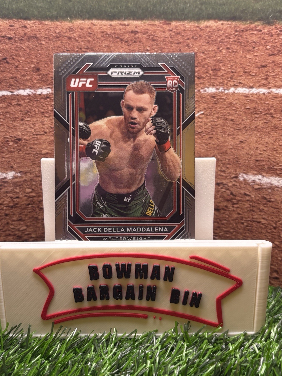 2023 Panini Prizm UFC - Jack Della Maddalena #187 (RC)