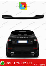 Heckspoiler Dach Geeignet A Range Rover Evoque 2011-2015 Schwarz Glänzend
