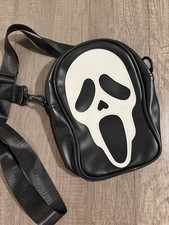 Ghostface Crossbody Bag Halloween Horror Movie Purse