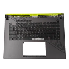For ASUS ROG G614J G614JV G634 Cover Palmrest US Keyboard Backlit 