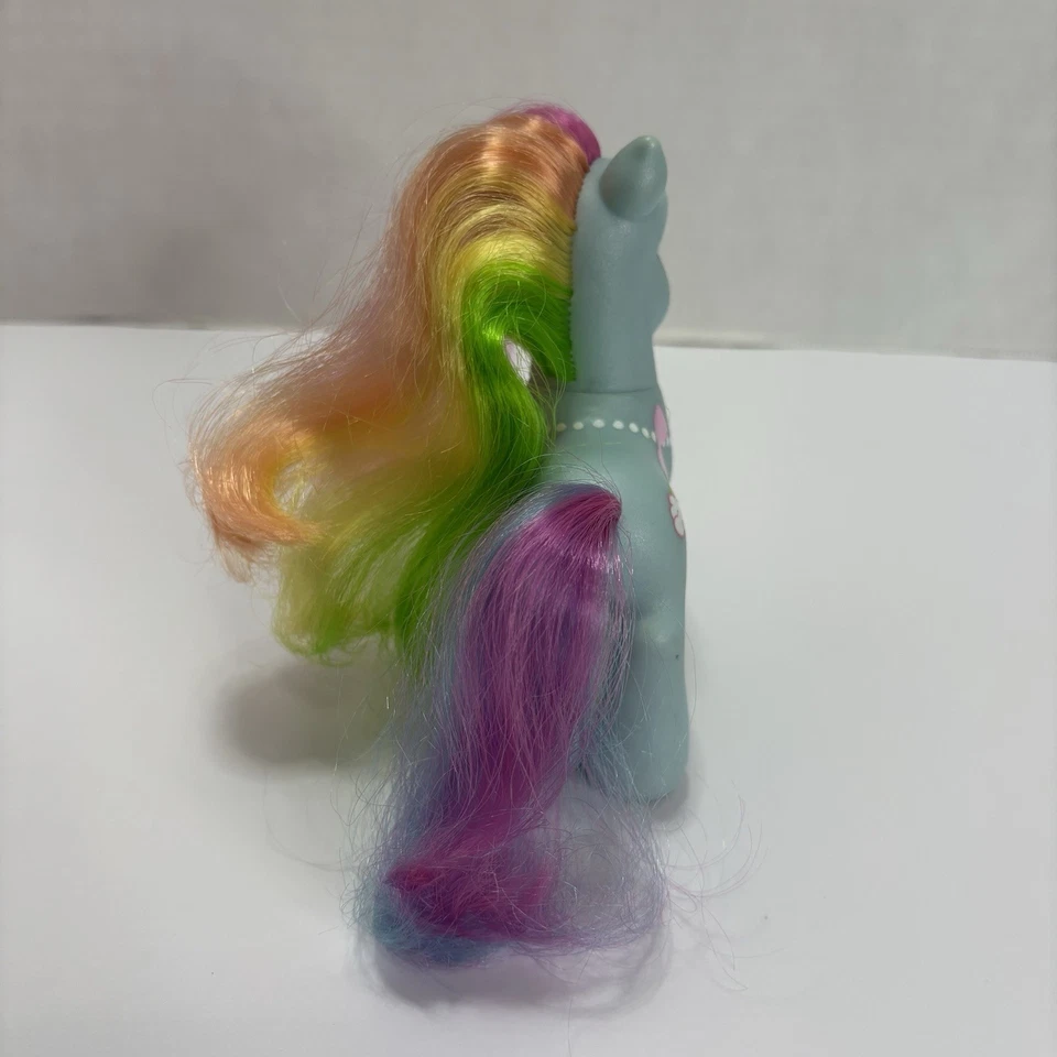 My Little Pony G3 Lote de 4 Todos Vestidos Core Friends MLP Rainbow Dash Cheerile Foto 4 de 4