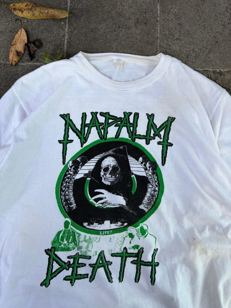 Napalm Death Shirt for sale - eBay