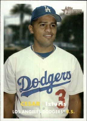 2006 Topps Heritage #88 Cesar Izturis - BB