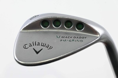 Callaway Mack Daddy PM Grind Lob Wedge / 60 Grad / Stiff Flex Project X