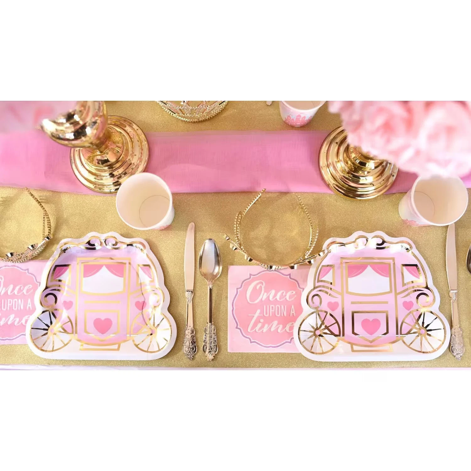 Fun Express Once Upon A Time Princess Napkins - Thumbnail 2