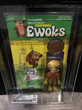 Star Wars Ewoks 1985 Urgah Lady Gorneesh CAS 85