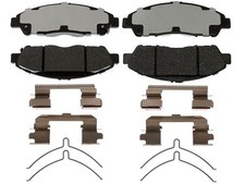 Front Brake Pad Set For Chevy GMC Traverse Acadia XT5 Enclave XT6 Blazer TF59Z1