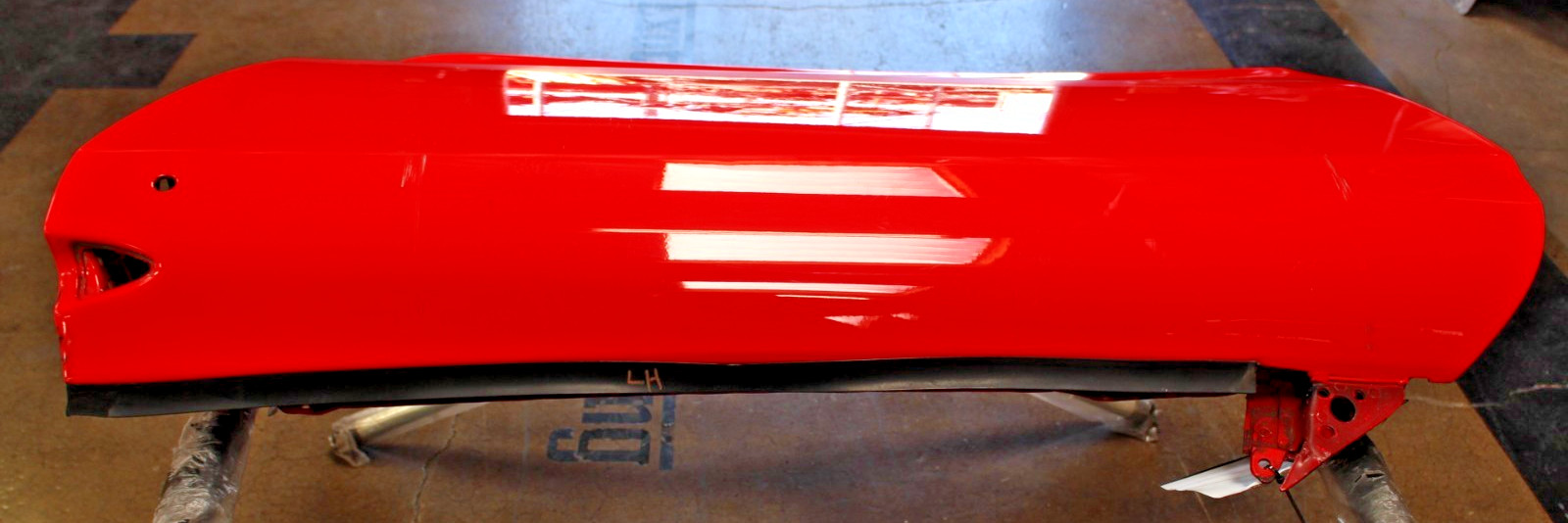 Ferrari F430 Coupe, Spider, LH, Left, Door Shell, Scratched, Used, P/N 68489211