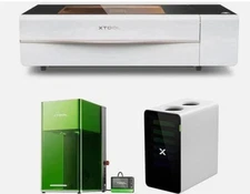 xTool P2S + F1 Ultra Laser Engraver and Cutter, Ultimate Business Duo Bundle-NEW