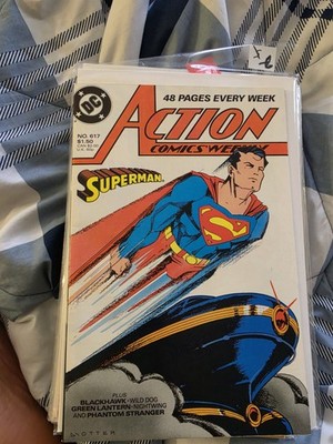 Action Comics Weekly #617 (DC Comics September 13, 1988)