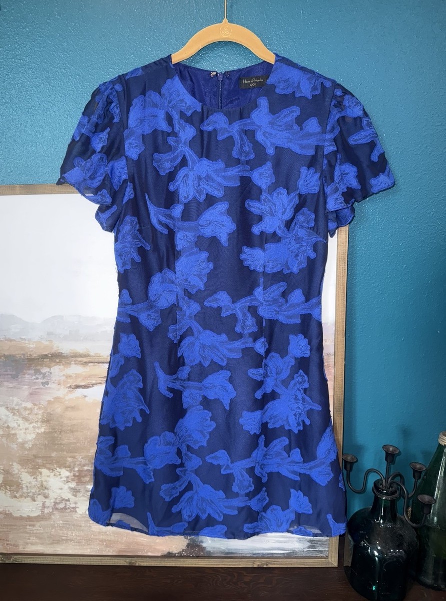 house of harlow blue floral dress 1960 Revolve Lotte Sheath Small Whimsigoth For maternity merchantId:CALYPSA Teen Girls' Long Sleeve Size:Child 12