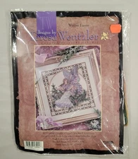 Teresa Wentzler Winter Faerie Counted Cross Stitch Kit 9 5/8 x 9 5/8 113904