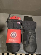 Canada Goose Men’s Arctic Down Gloves Black Size Small Brand New