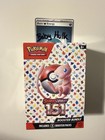 Pokemon TCG Scarlet and Violet 151 Booster Bundle 6 Packs Brand New Sealed