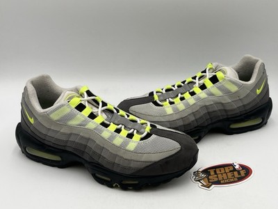 Nike Air Max 95 OG Neon 2015 Size 10 Authentic Trainer Runner Used