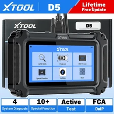2025 XTOOL D5 Auto Diagnostic Tool OBD2 Scanner Code Reader 10+Reset AutoVIN ABS