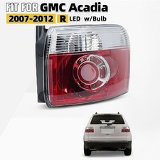 For2007-2012 Gmc Acadia Led Tail Light Outer Brake Lampwbulb Passenger Side