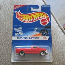 Hot Wheels 1997 First Edition Ford F-150 2/12-