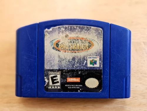 N64 - Tony Hawk's Pro Skater - (Tested & Guaranteed) Nintendo 64 Video Game