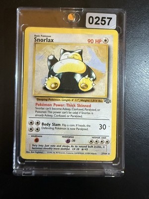 Pokémon Snorlax | eBay