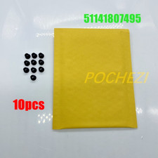 10pcs 51141807495 Grommets For Bmw For Hood Trunk Emblem Same As Dealer Usa