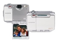 Olympus i:robe IR-500 4.0MP Digital Camera - Silver for sale Olympus i:robe IR-500 4.0MP Digital Camera - Silver for sale