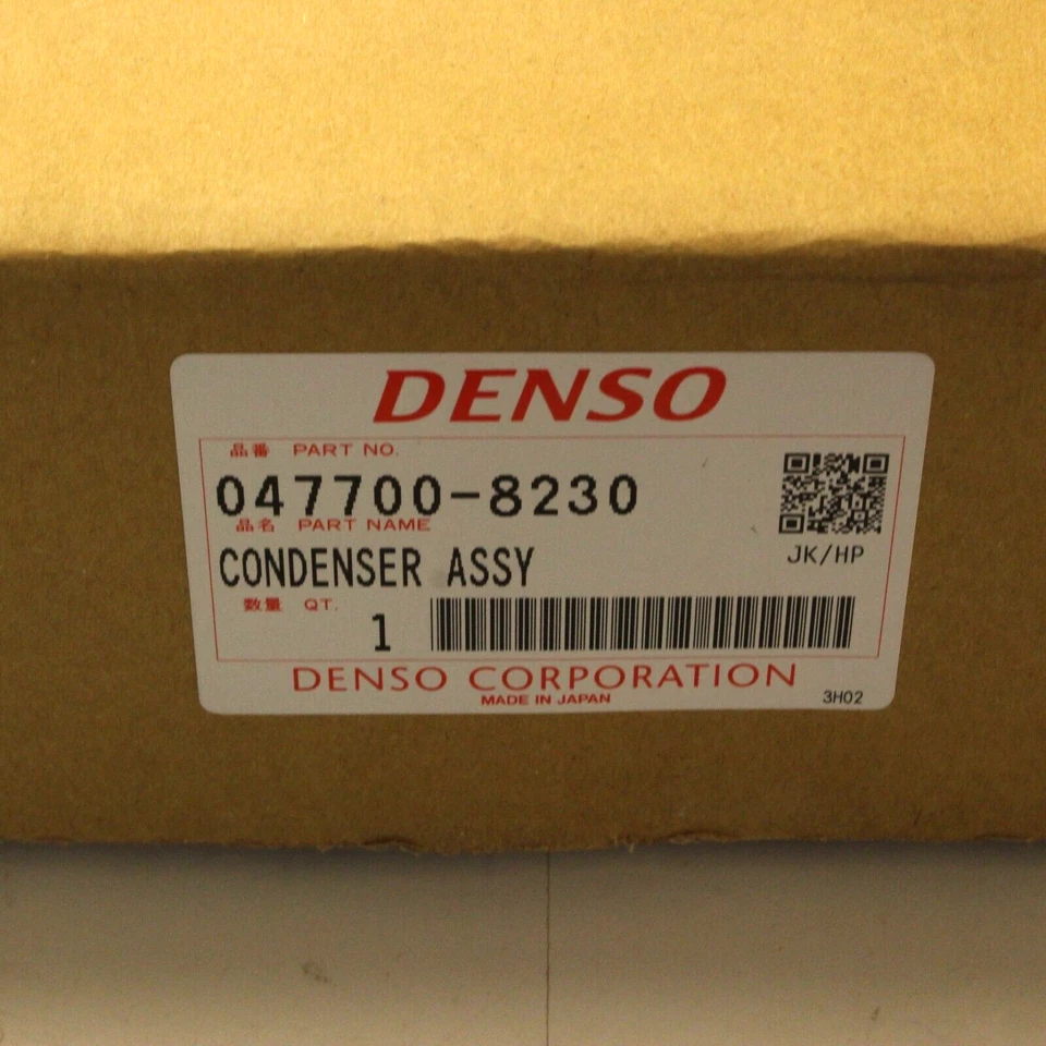 TOYOTA Genuino COROLLA CP AE86 REFRIGERADOR Condensador Aire Acondicionado 88460-12221 Foto 4 de 4