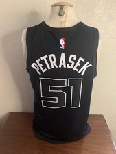 NBA Charlotte Hornets Basketball Buzz City #51 Luke Petrasek Jersey Size 50+6