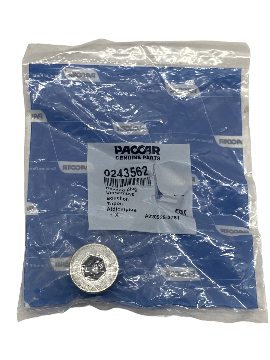 0243562 Paccar Plug-Sealing M26x1.5 Free Shipping | eBay