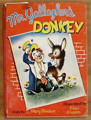 Windsor - MR GALLAGHER'S DONKEY - Ed Garden City Publishing, 1950 - Abb. DARIEN*