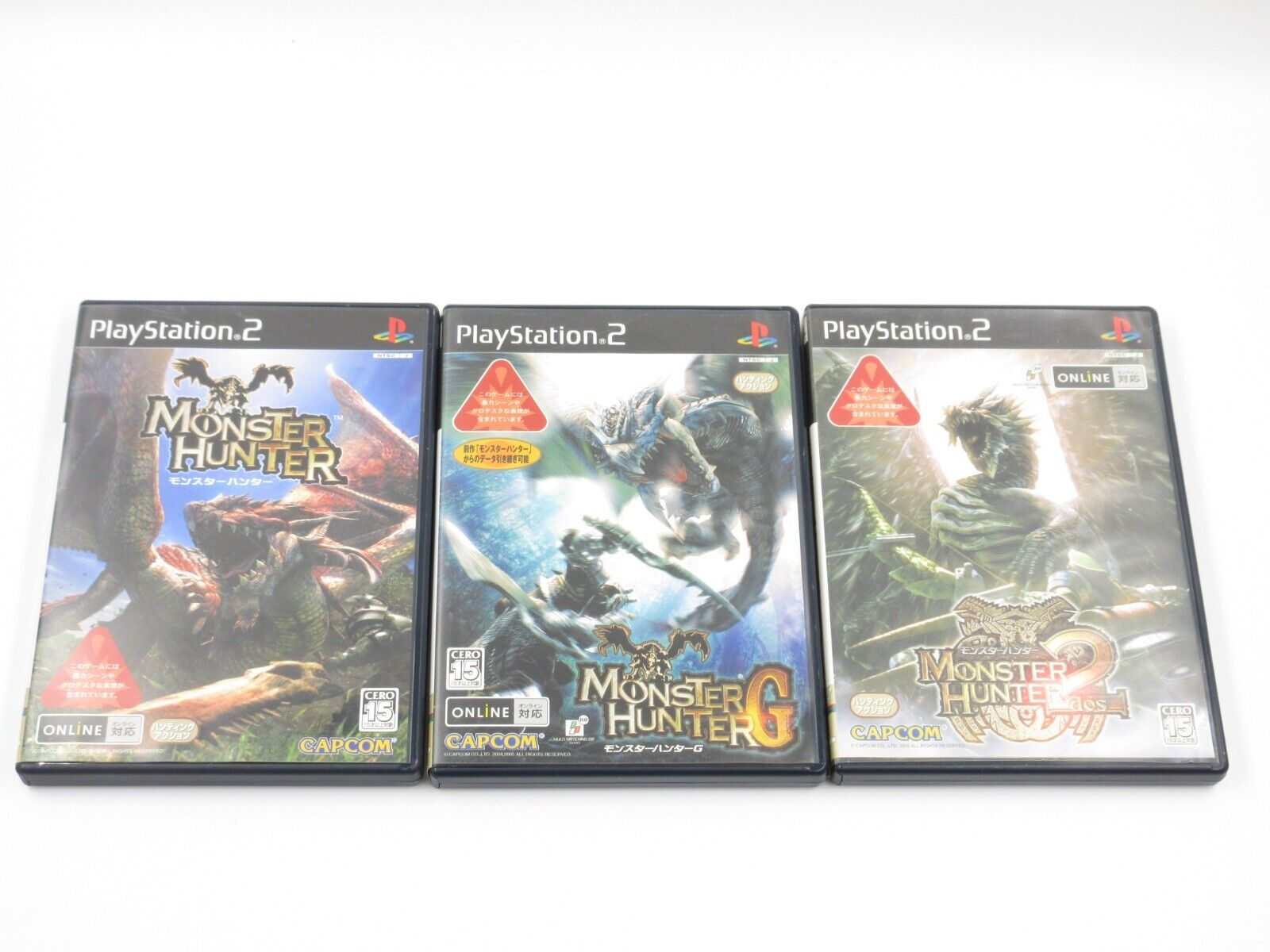 De volta ao passado com Monster Hunter (PS2), a primeira caçada