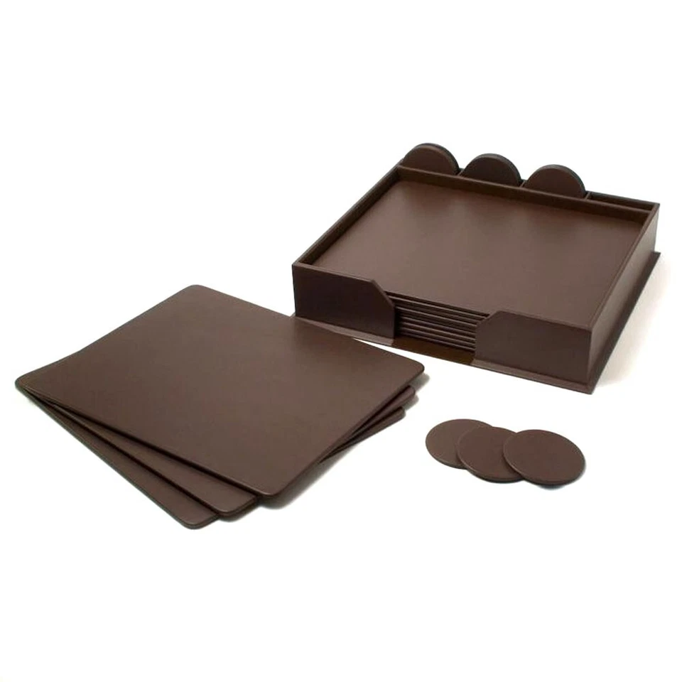 Leather Conference Room Set (23 Piece) (Chocolate Brown) - Image 2 of 3