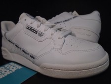 2019 ADIDAS CONTINENTAL 80 J FOOTWEAR WHITE CORE BLACK GREY EG3985 NEW 5