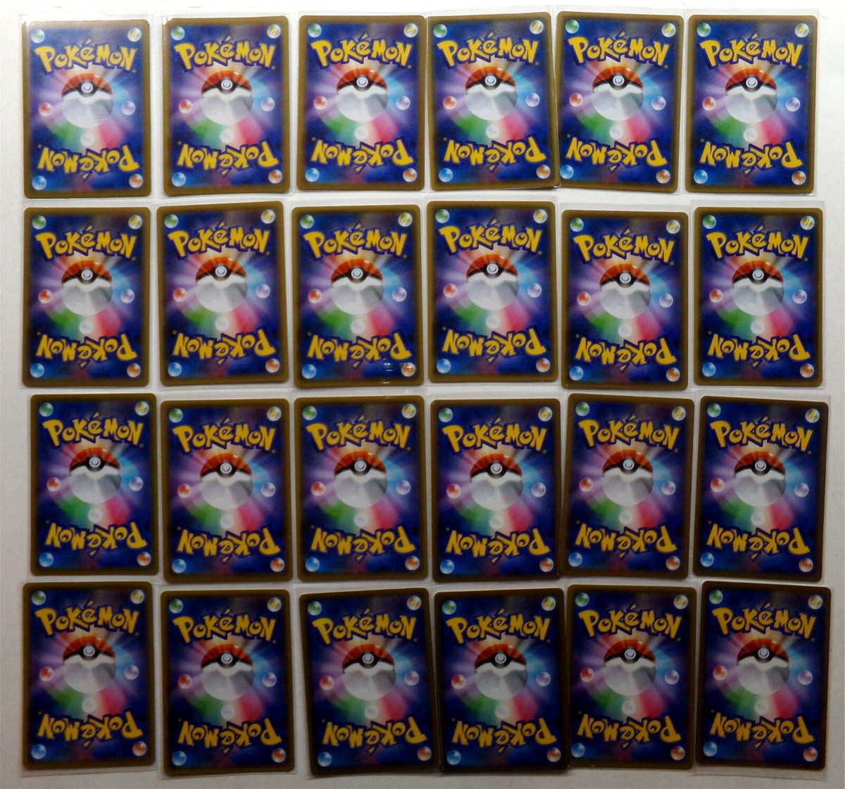 POKEMON JAPAN Card Lot: Mixed Collection 24x Japanese Set POKEMON JAPAN Card Lot: Mixed Collection 24x Japanese Set