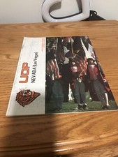 1976 Vintage Nevada Las Vegas versus University of the Pacific Football Program