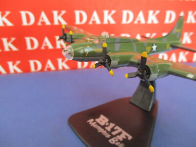 B456 Atlas Aereo Bombardier Boeing B-17F Memphis Belle WWII Giganti Cielo 1:144