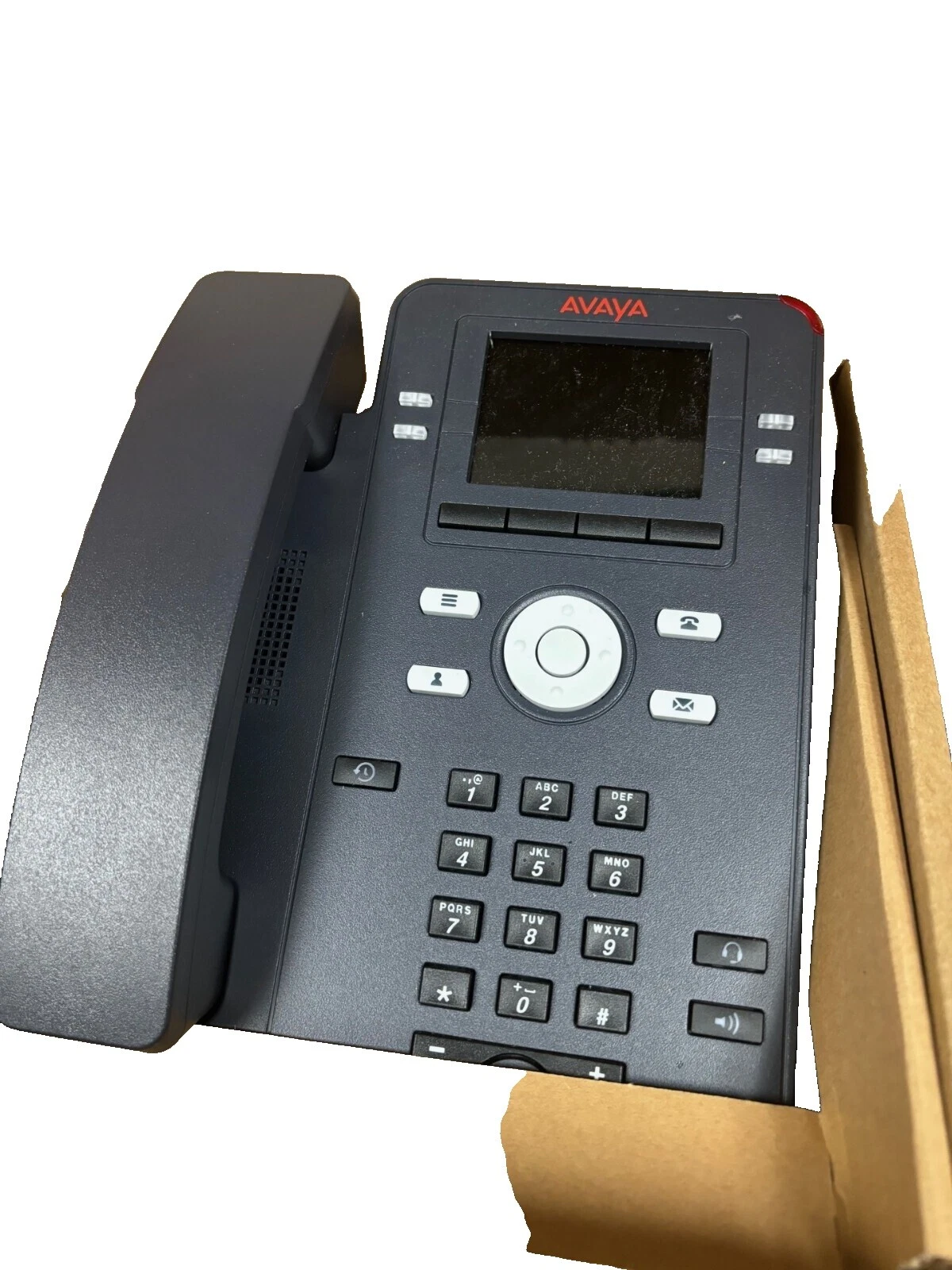 Домашние телефоны Avaya Ethernet (RJ-45) VoIP