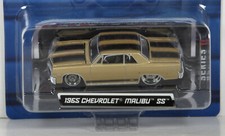 Maisto All Stars Serie 11 1965 Chevrolet 65 Malibu SS Classic Chevy 1:64 F