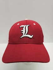 ZEPHYR Louisville Cardinals NCAA Embroidered Cap Hat 7 3/8 Red White Logo 