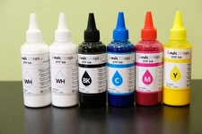 INKXPRO 600ml Professional DTF Direct to film Ink for Epson Printers