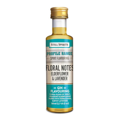 Still Spirits Profiles Gin Floral Notes 50ml Home Brew Essence Flavouring