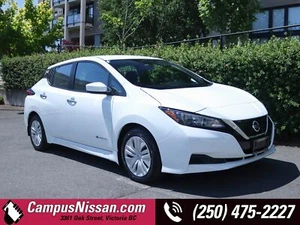 2019 Nissan LEAF S | 40 Kwh Battery & Quick-Charge | 12 Bars |