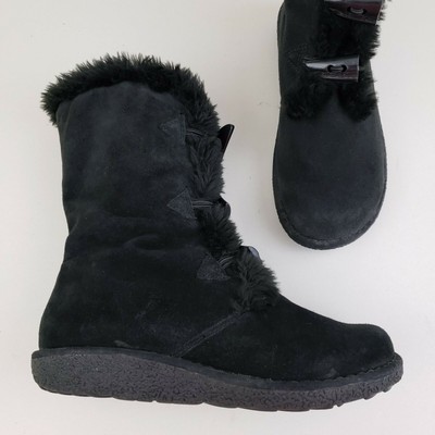 earth spirit fur lined boots