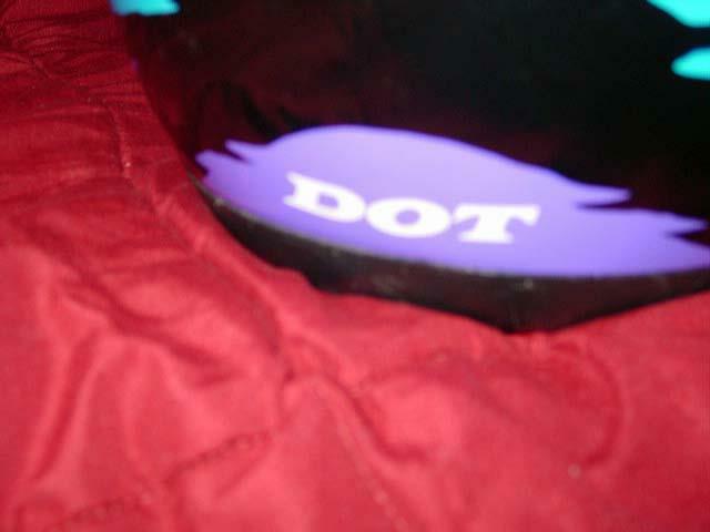 RODIA RACING : FULL FACE MOTORCYCLE RACING STREET BIKE HELMET (XL 61-62)