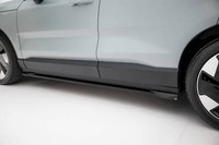 Maxton Design Seitenschweller Ansatz (Paar) Passend FüR Volvo EX30 Mk1 Schwarz H