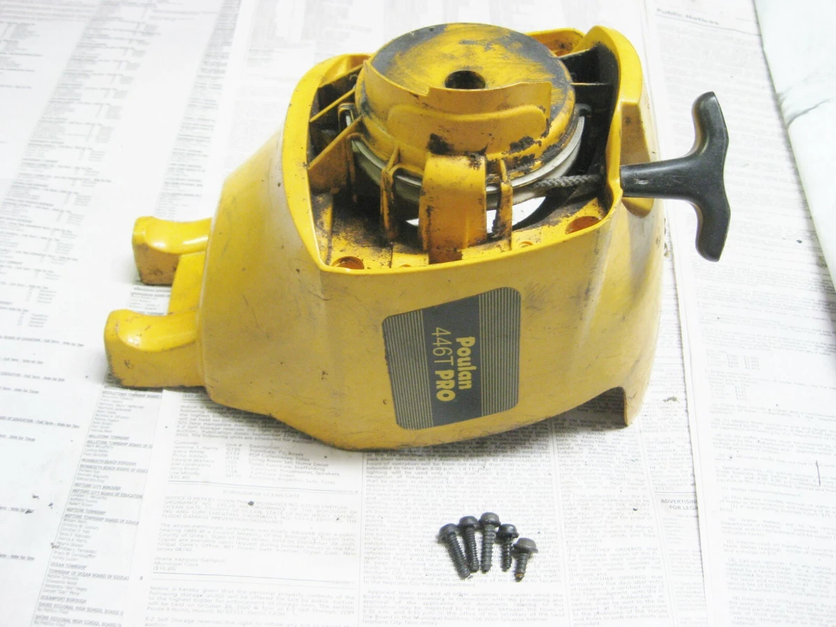 Poulan 446t Pro Pole Saw